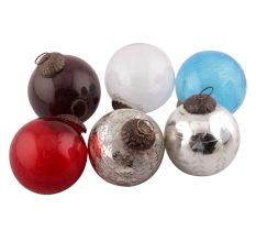 Set of 6 Pieces Christmas Ornament